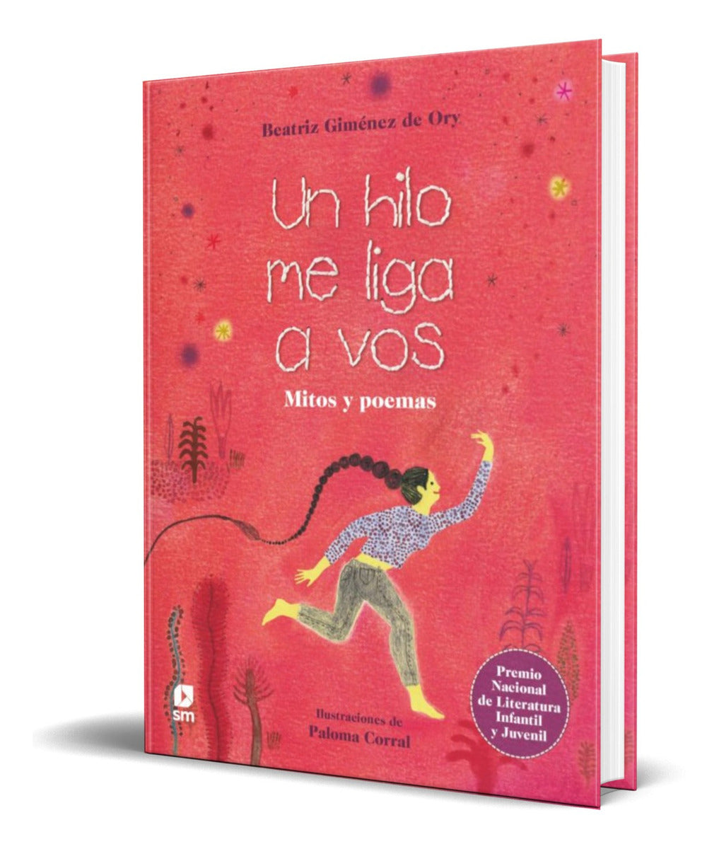 Portada de Libro Un Hilo Me Liga A Vos [ Mitos Y Poemas ] Original