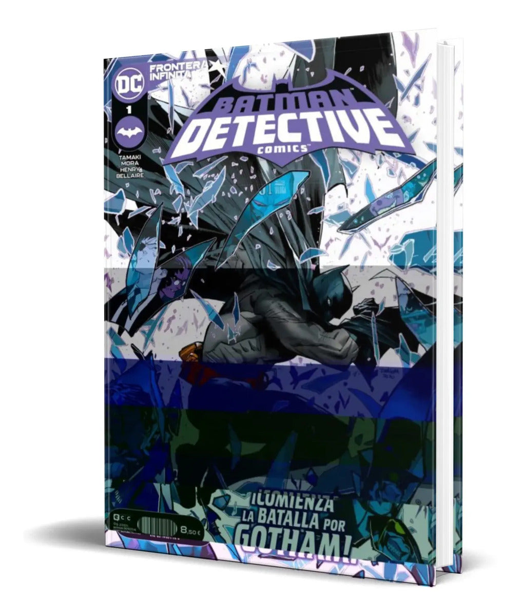 Portada de Libro Batman Detective Comics Vol. 1 [ Original ]