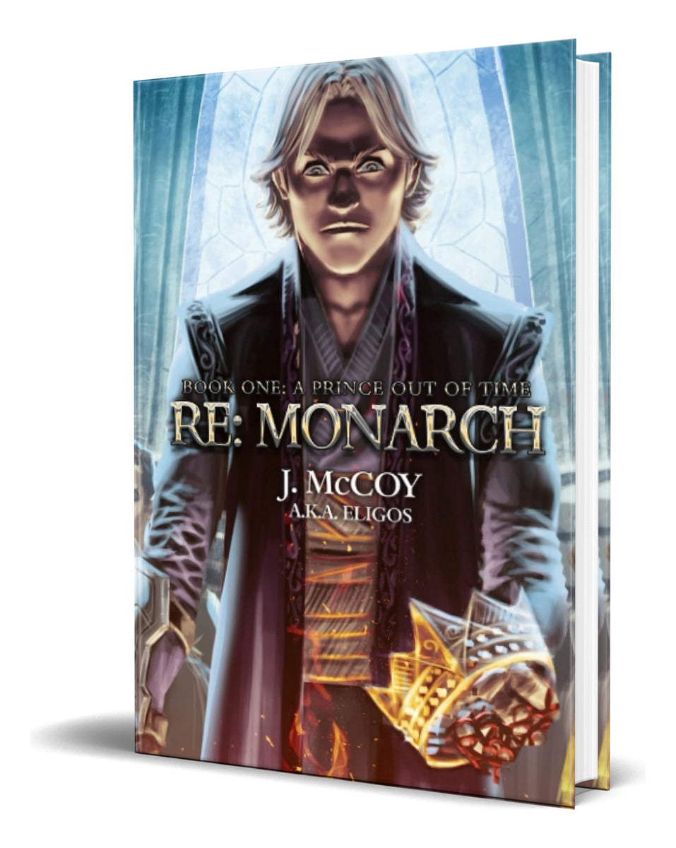 Portada de Libro A Prince Out Of Time [ Monarch Vol.1 ] Original