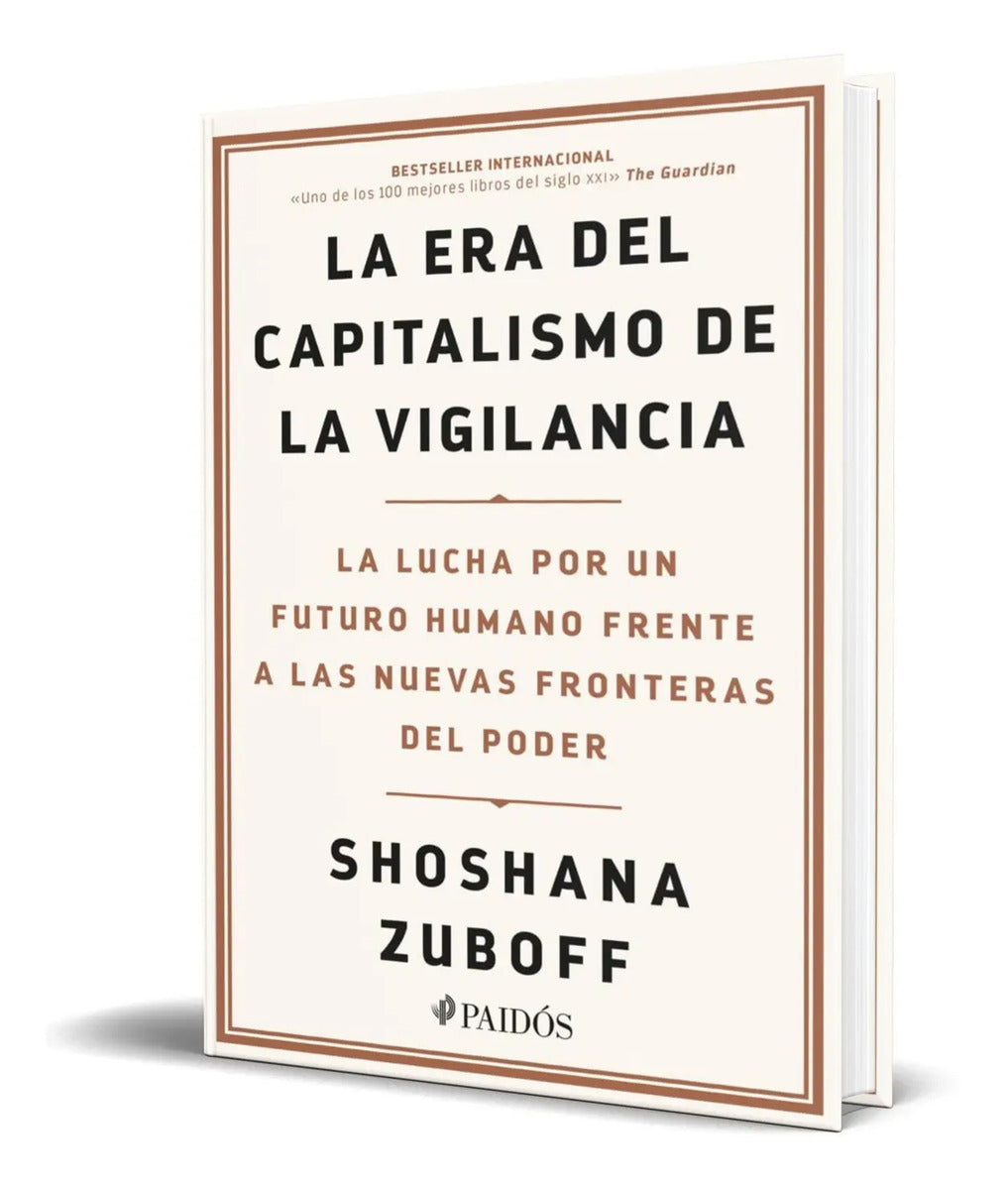 Portada de Libro La Era Del Capitalismo De La Vigilancia [ Original ]