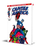 Portada de Libro Capitán América [ Grandes Tesoros ] Original