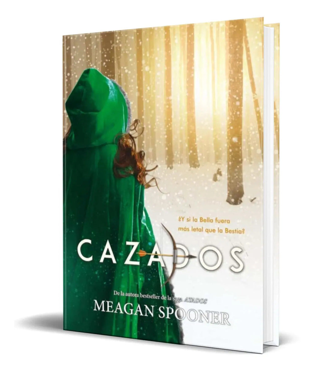 Portada de Libro Cazados [ Meagan Spooner ] Original