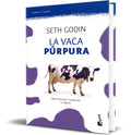 Portada de Libro La Vaca Púrpura [ Pasta Dura ] Transformar Tu Negocio