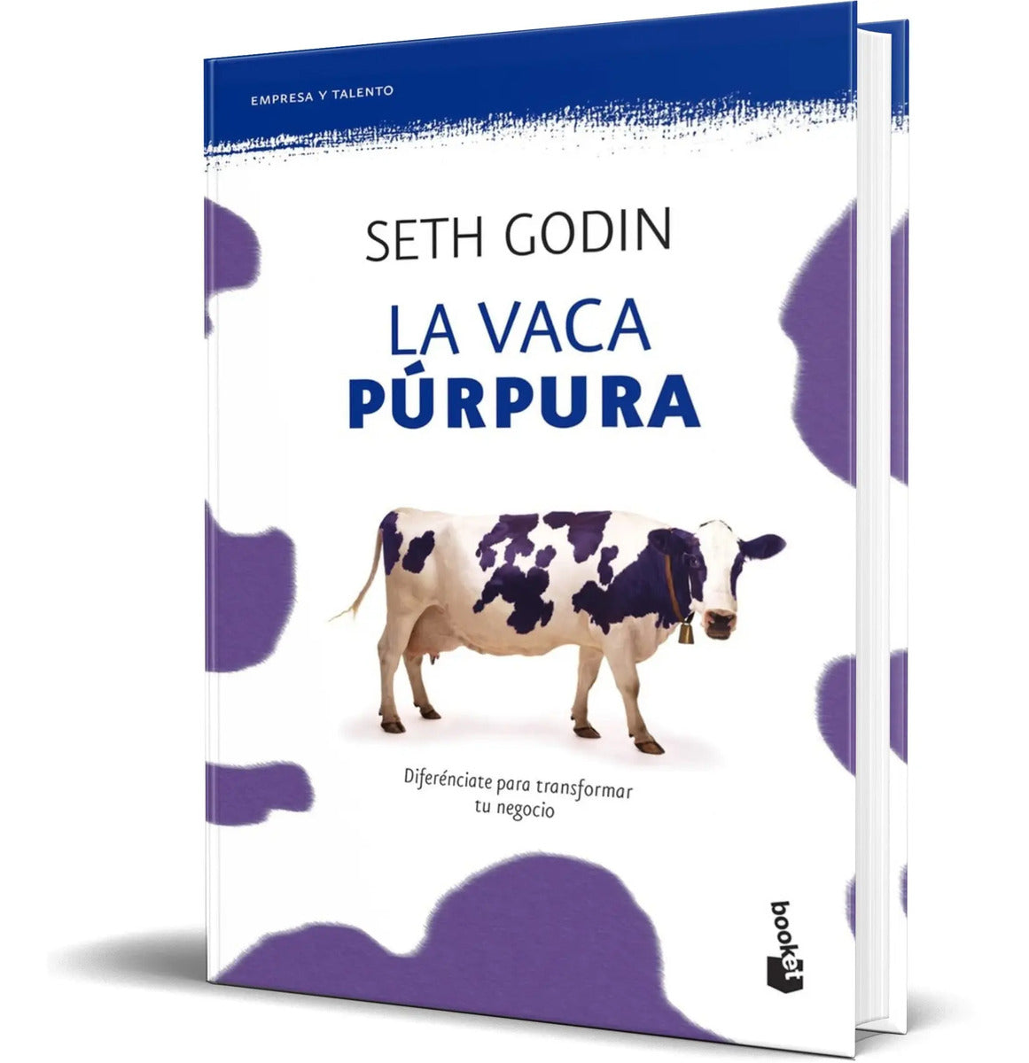 Portada de Libro La Vaca Púrpura [ Pasta Dura ] Transformar Tu Negocio