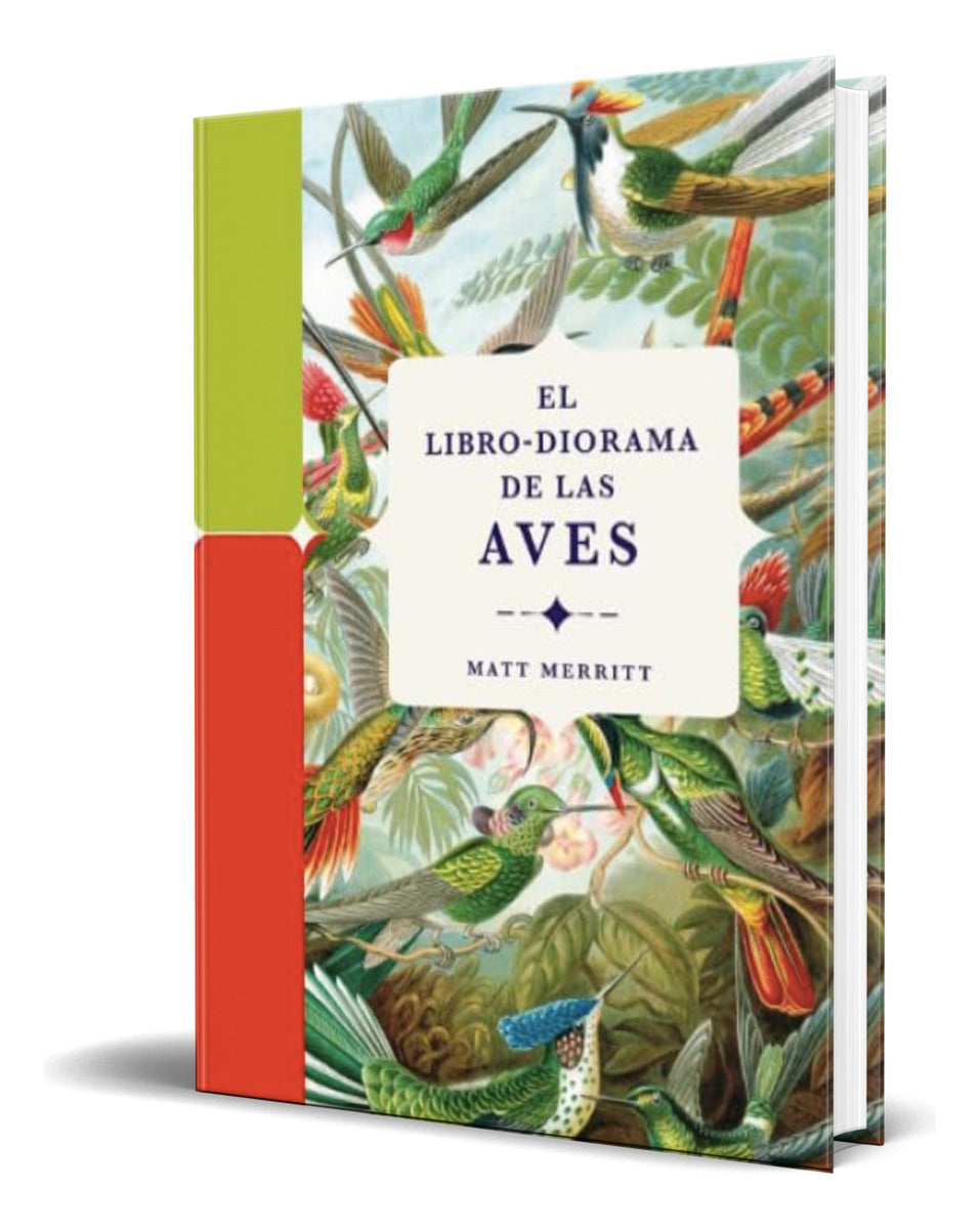 Portada de Libro El Libro-diorama De Las Aves [ Matt Merritt ] Original