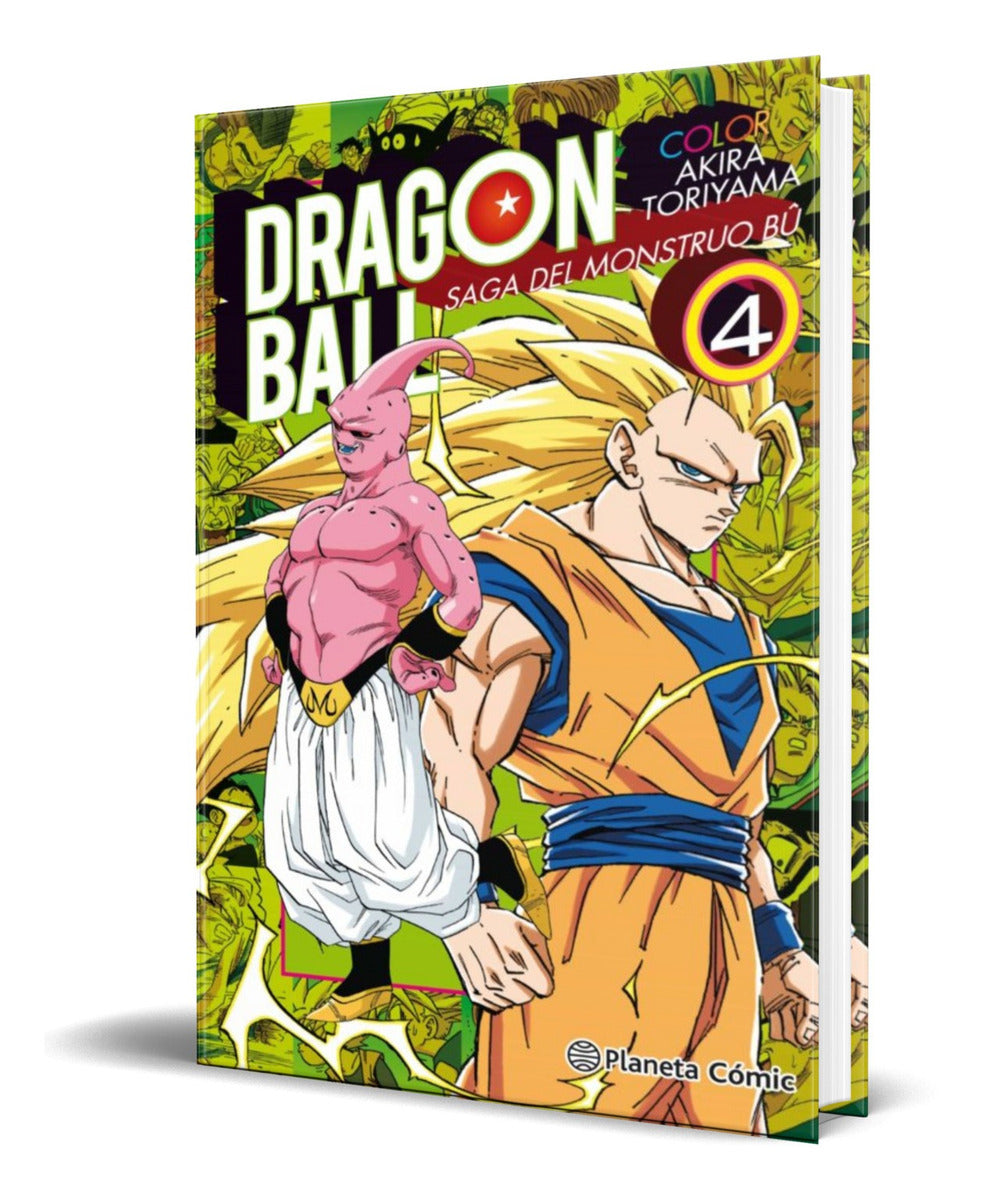 Portada de Libro Dragon Ball Color Bu Vol.4 [ Akira Toriyama] Original