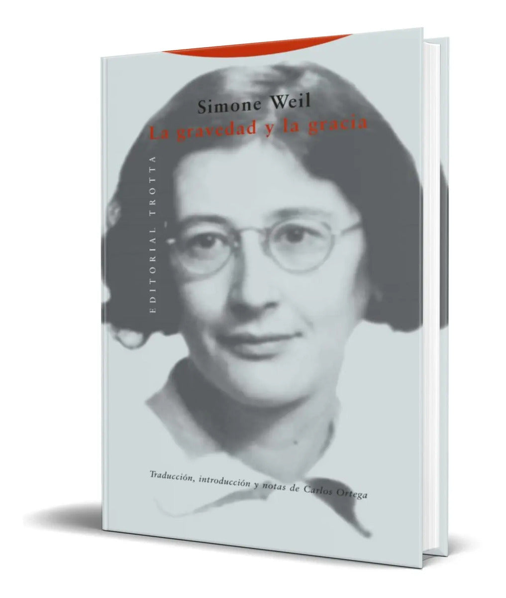 Portada de Libro La Gravedad Y La Gracia [ Simone Weil ] Original