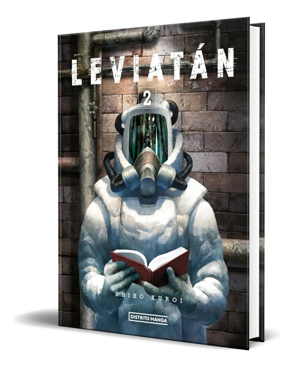 Portada de Libro Leviatán Vol.2 [ Shiro Kuroi ] Original