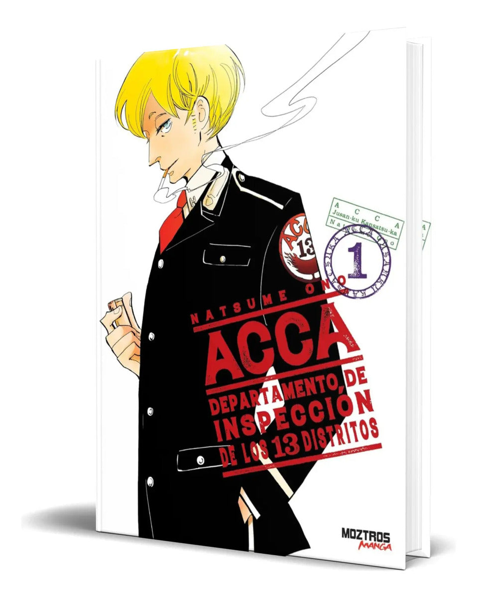 Portada de Libro Acca Departamento De Inspección De Los 13 Distritos