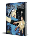 Portada de Libro Jujutsu Kaisen Vol.4 [ Gege Akutami ] Original