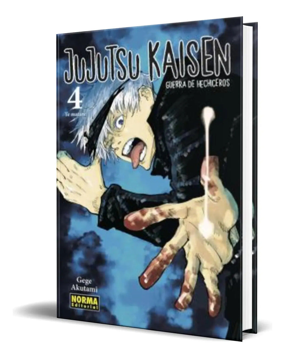Portada de Libro Jujutsu Kaisen Vol.4 [ Gege Akutami ] Original