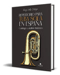 Portada de Libro Repertorio Para Tuba Sola En España [ Original ]
