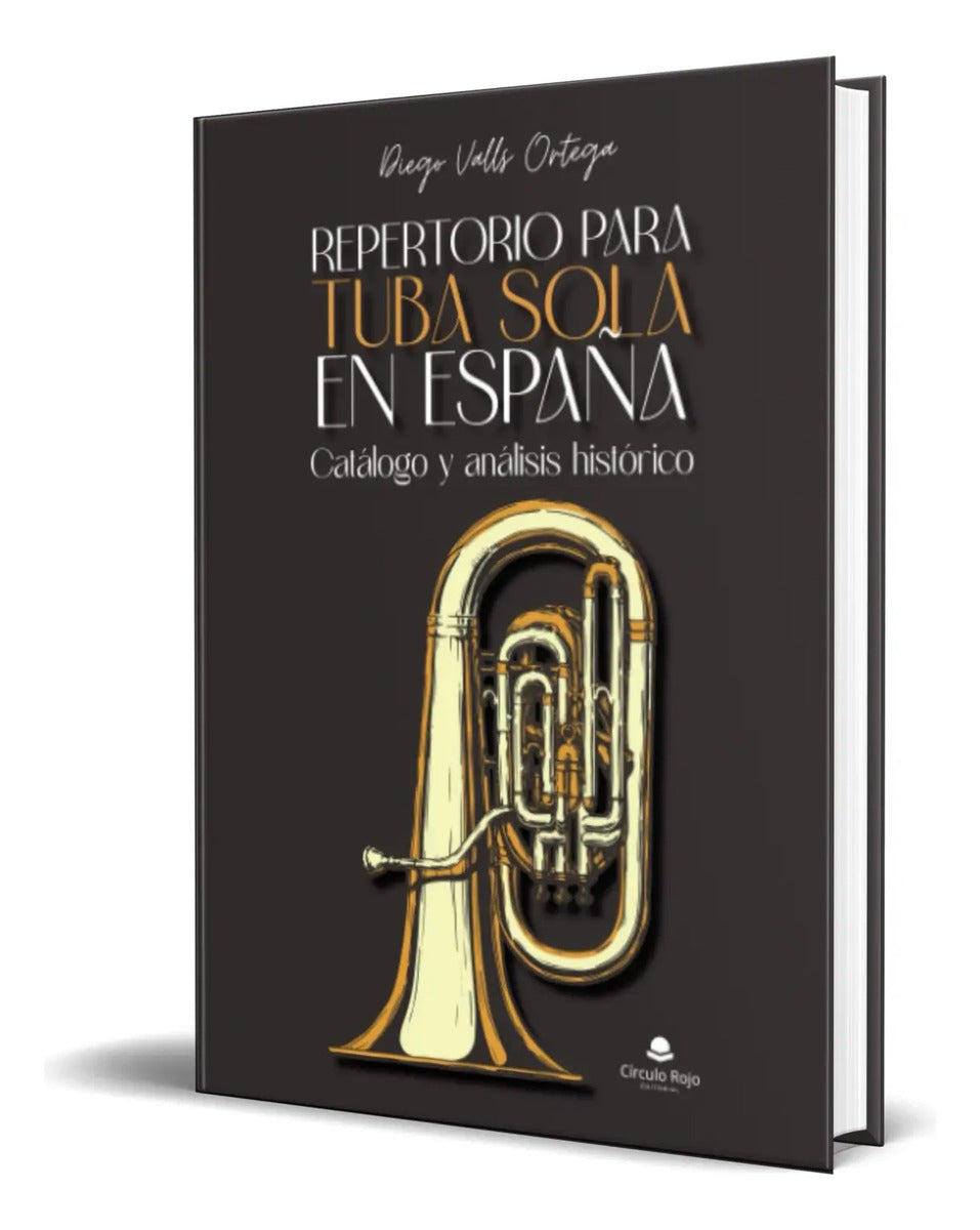 Portada de Libro Repertorio Para Tuba Sola En España [ Original ]