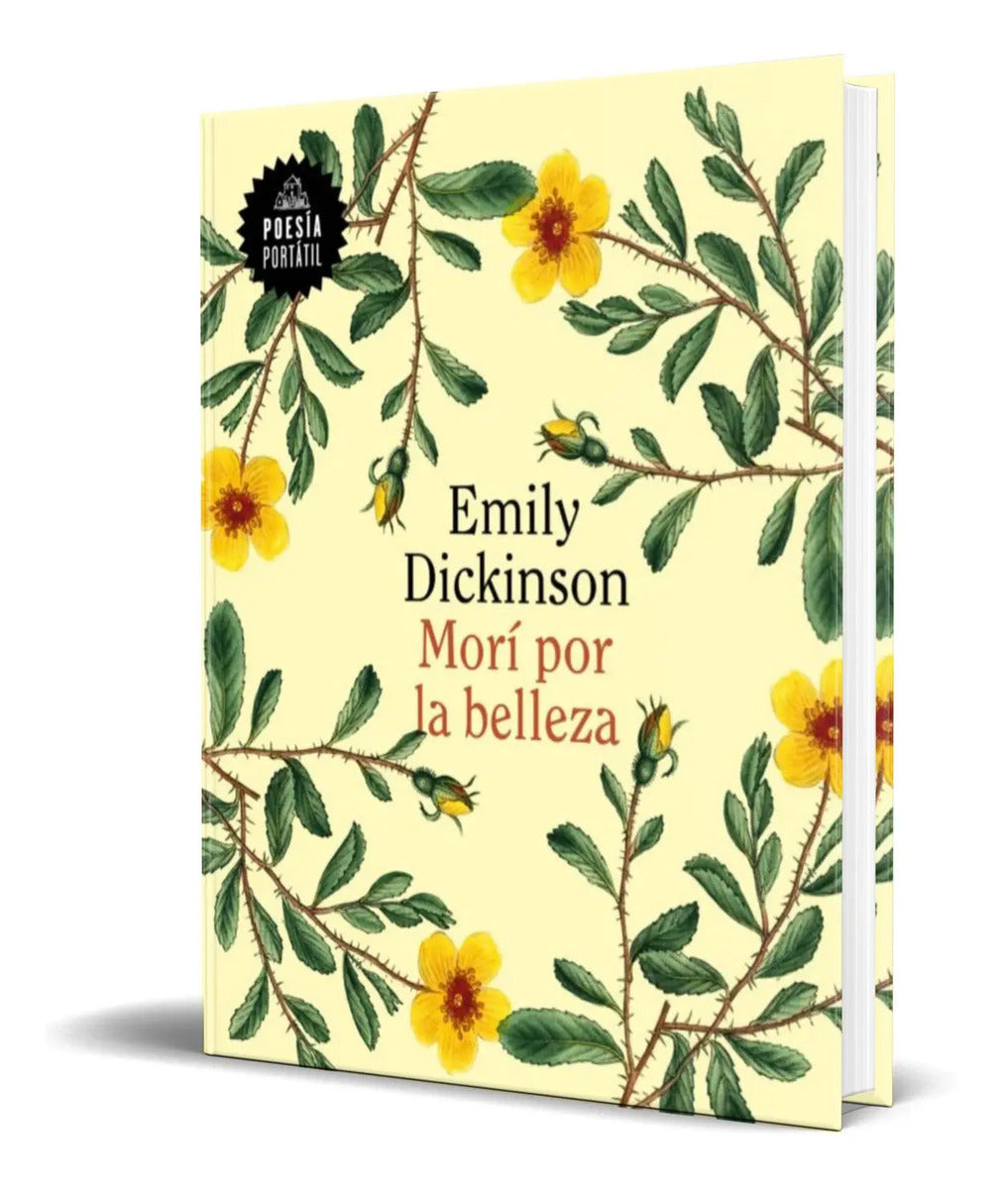Portada de Libro Mori Por La Belleza [ Emily Dickinson ] Original