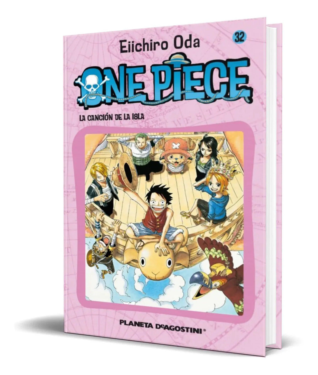 Portada de Libro One Piece Vol.32 [ Eiichiro Oda ] Original