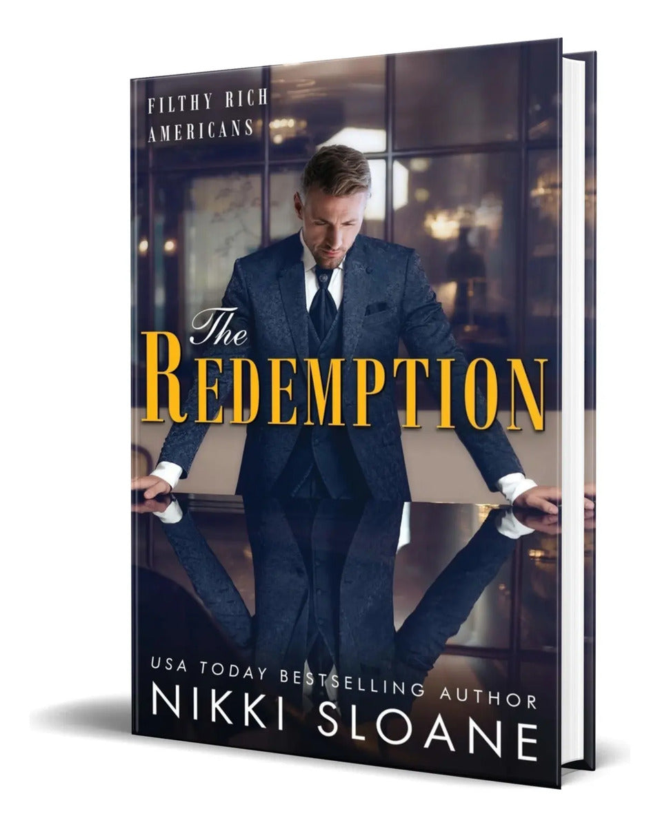 Portada de Libro The Redemption [ Filthy Rich Americans ] Original