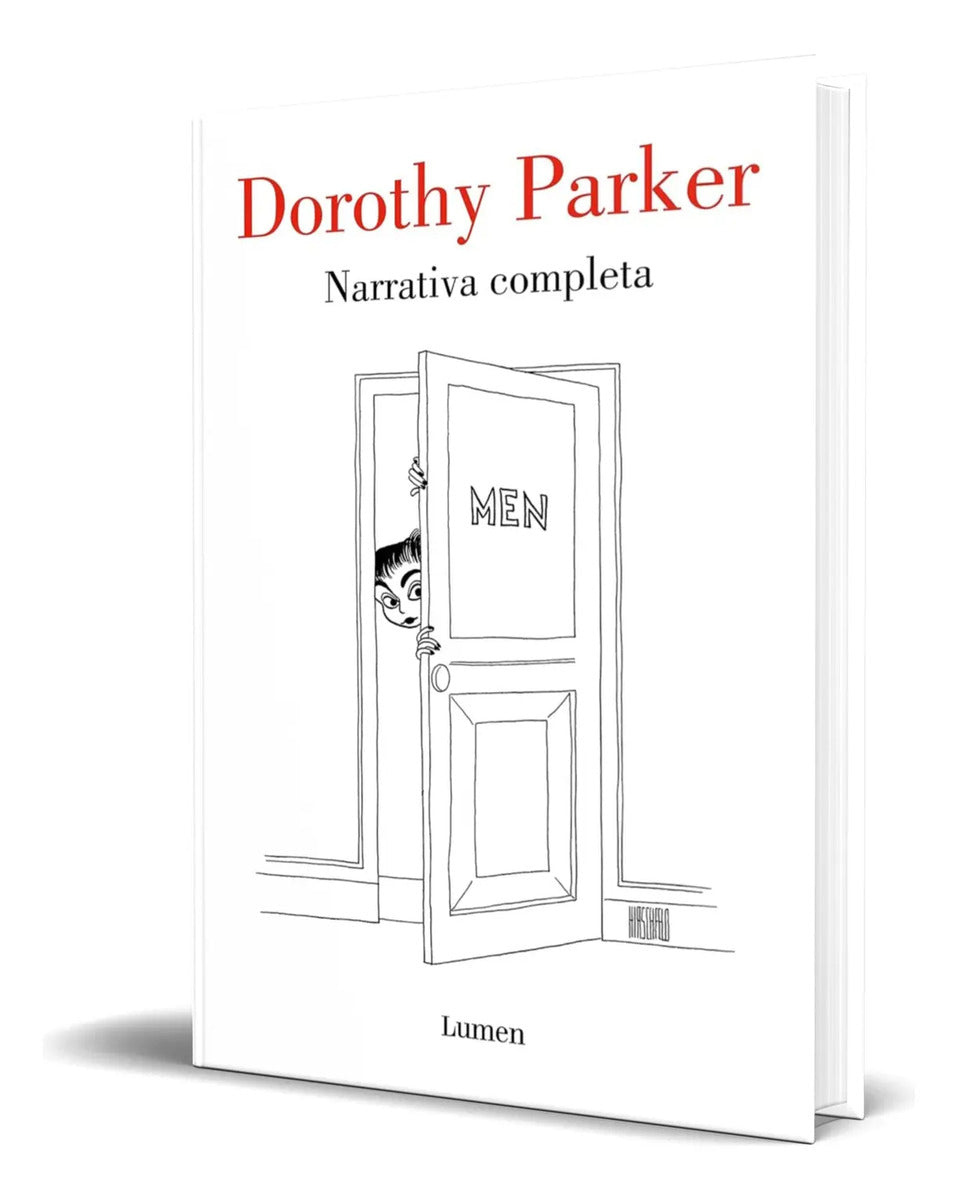 Portada de Libro Narrativa Completa [ Dorothy Parker ] Original