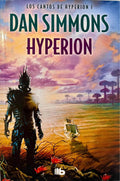 Portada de Libro Hyperion Por Dan Simmons