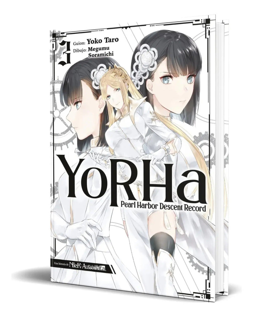 Portada de Cómic Yorha Vol.3 [ Pearl Harbor Descent Record ] Original