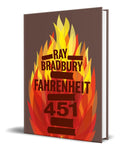 Portada de Libro Fahrenheit 451 [ Ray Bradbury ] Original