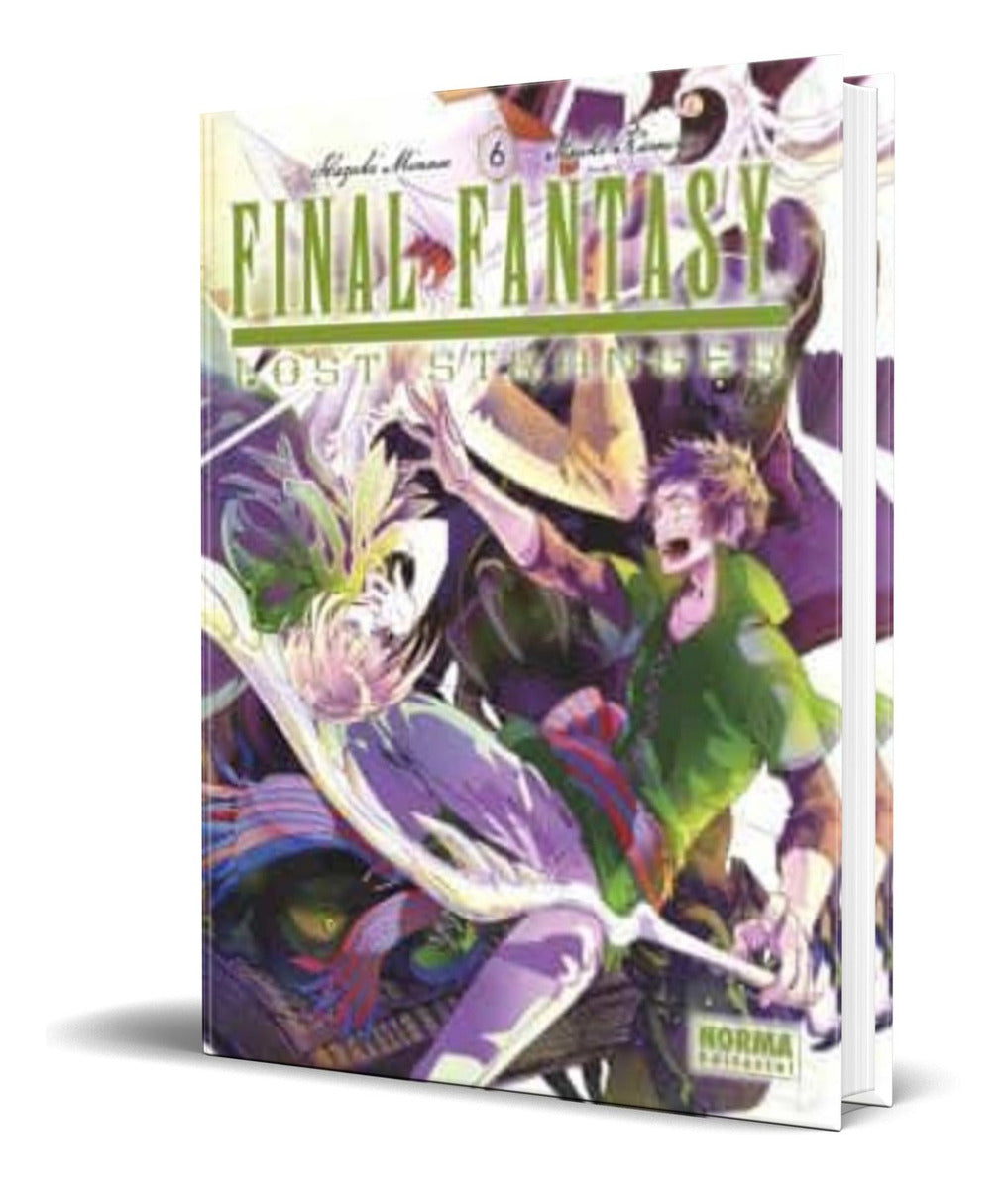 Portada de Libro Final Fantasy Lost Stranger 6 [ Original ]