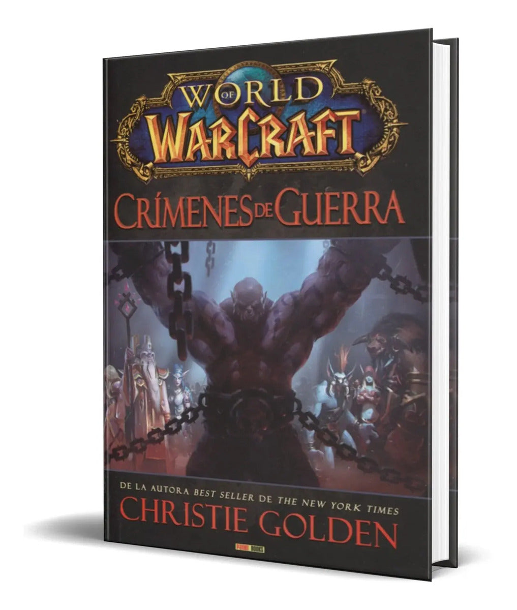 Portada de Libro World Of Warcraft [ Crimenes De Guerra ] Original