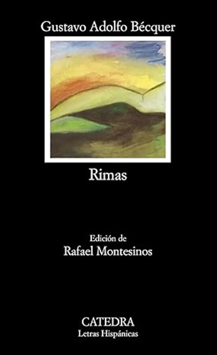 Portada de Libro Rimas [ Gustavo Adolfo Becquer ] Original