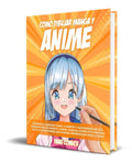 Portada de Libro Como Dibujar Manga Y Anime Manual Completo Original