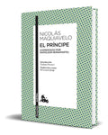 Portada de Libro El Príncipe [ Nicolás Maquiavelo ] Original