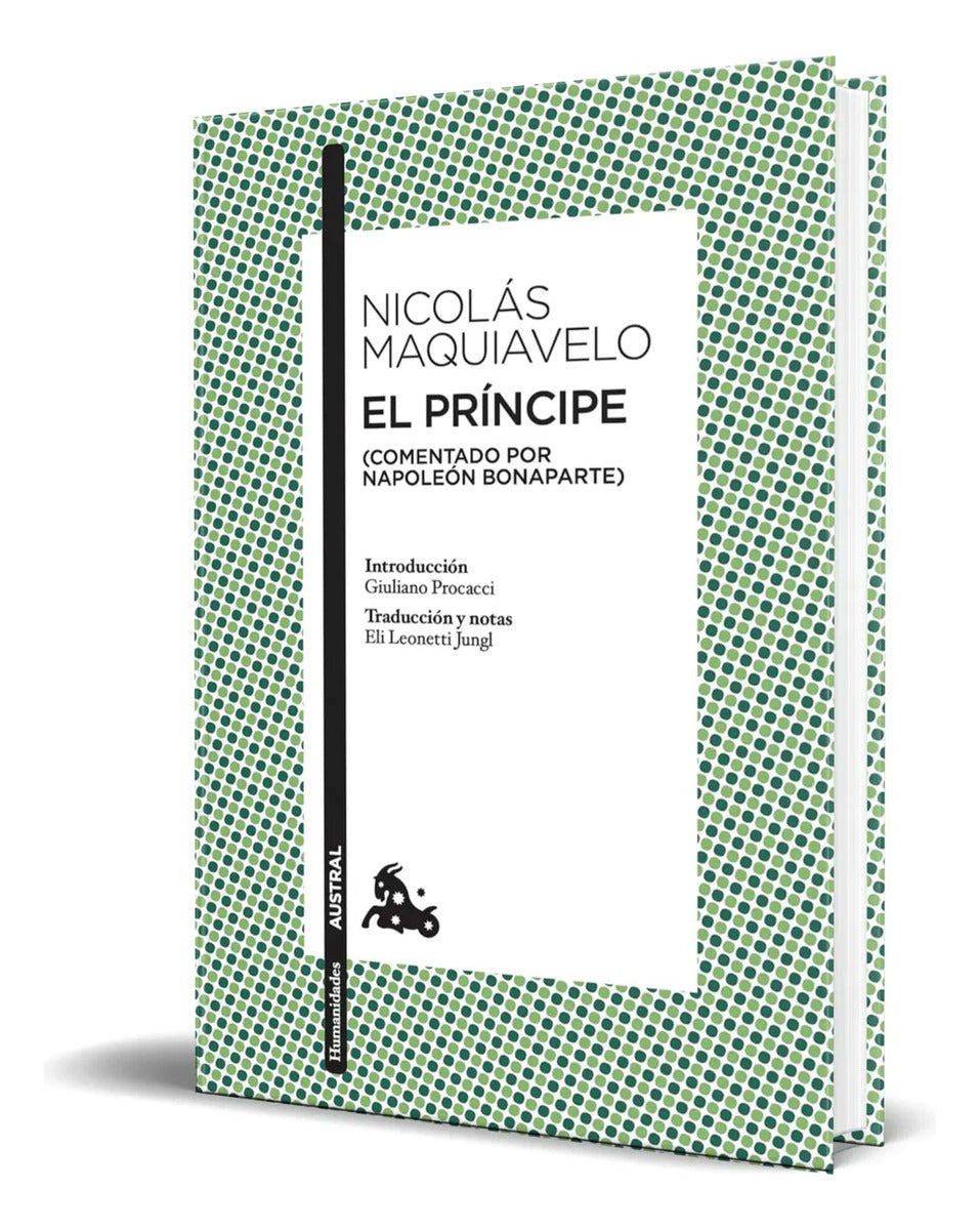 Portada de Libro El Príncipe [ Nicolás Maquiavelo ] Original