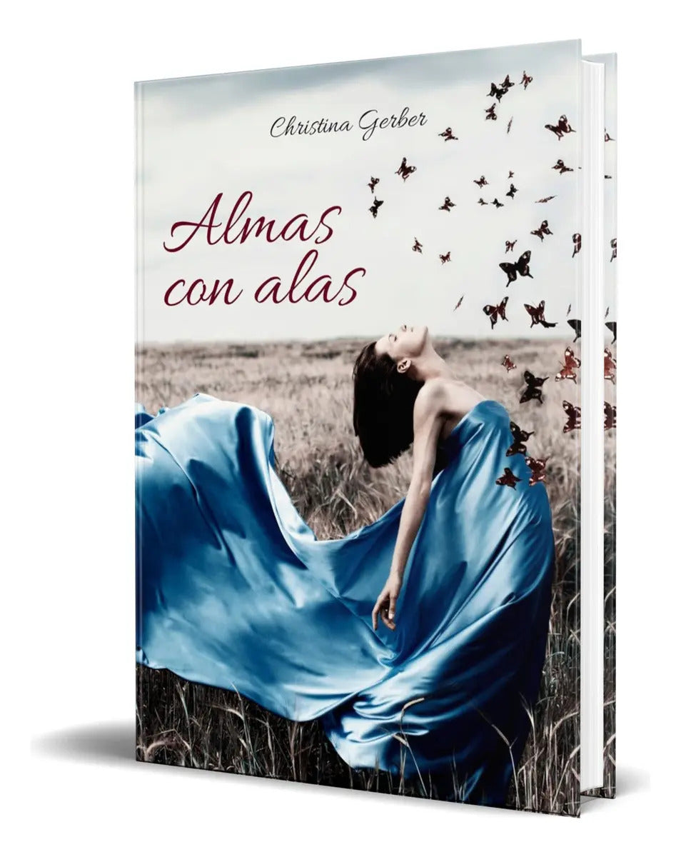 Portada de Libro Almas Con Alas [ Christina Gerber ] Original, De Christina Gerber. Editorial Books On Demand, Tapa Blanda E…