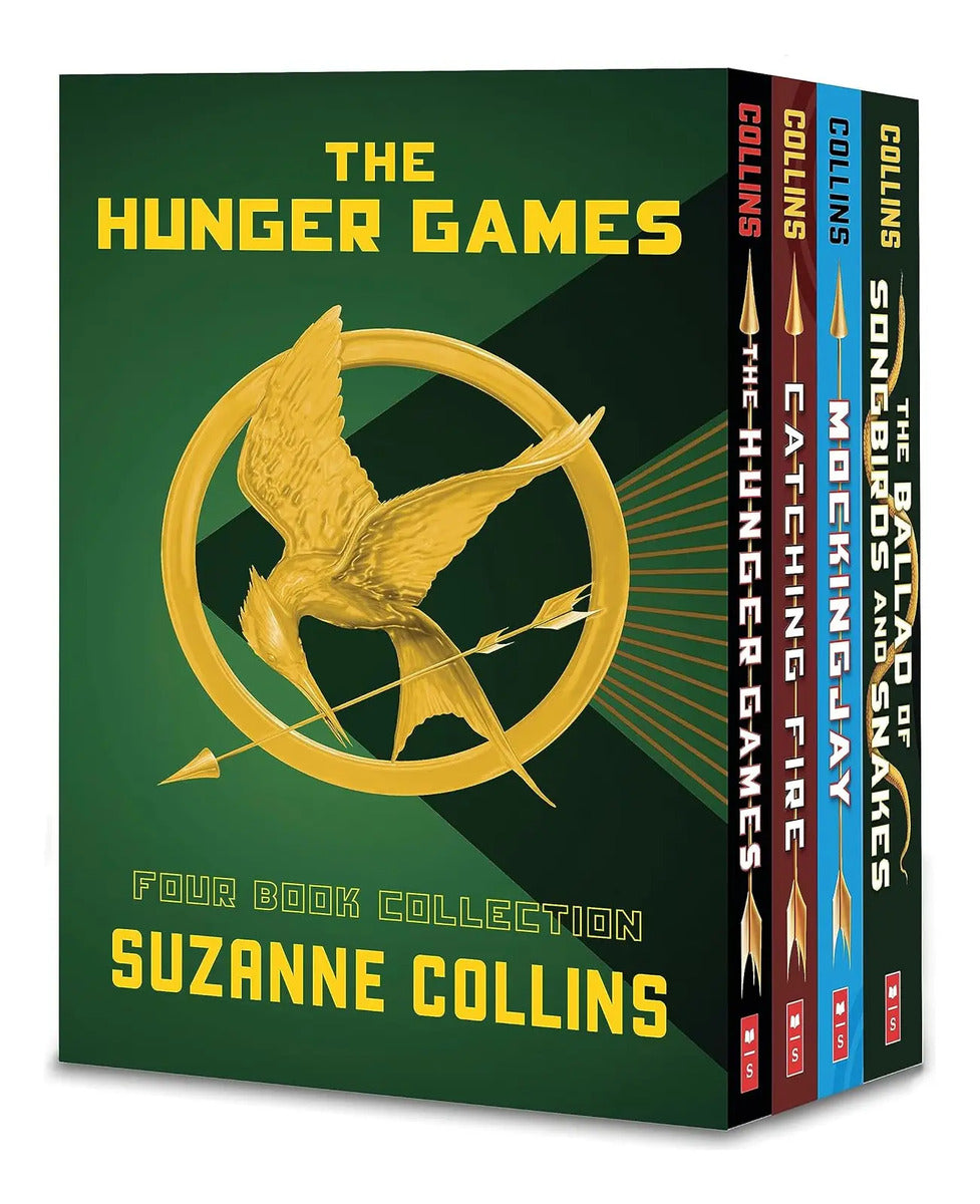 Portada de Box Set Hunger Games [ 4 Books ] Original Suzanne Collins