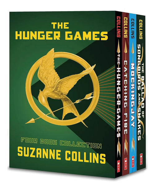 Portada de Box Set Hunger Games [ 4 Books ] Original Suzanne Collins