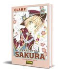 Portada de Libro Cardcaptor Sakura Vol.10 [ Clamp ] Original