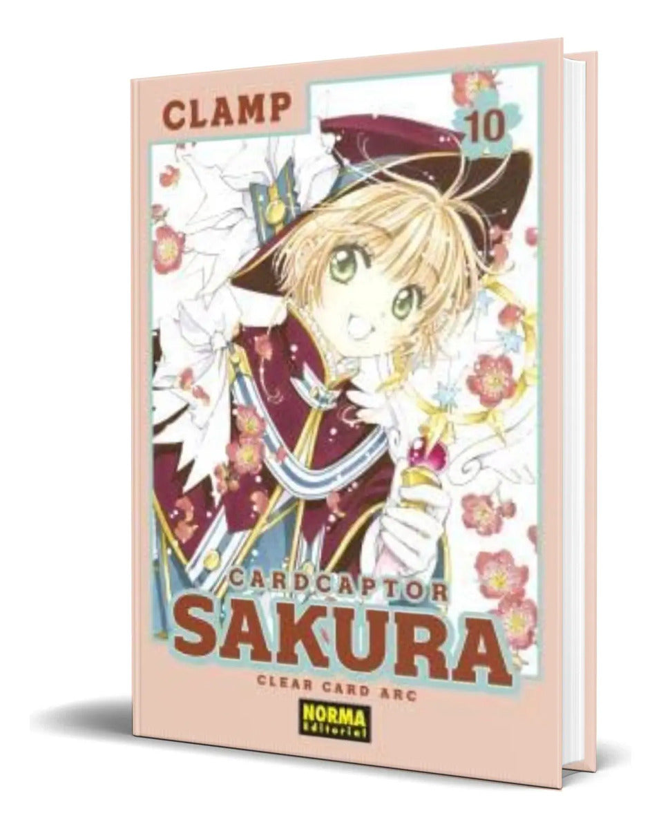 Portada de Libro Cardcaptor Sakura Vol.10 [ Clamp ] Original