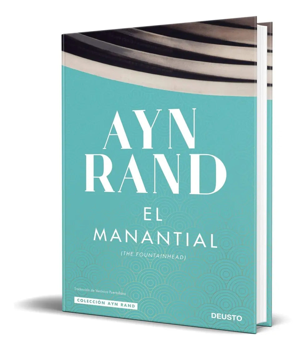Portada de Libro El Manantial - Ayn Rand [ Pasta Dura ] Sellado