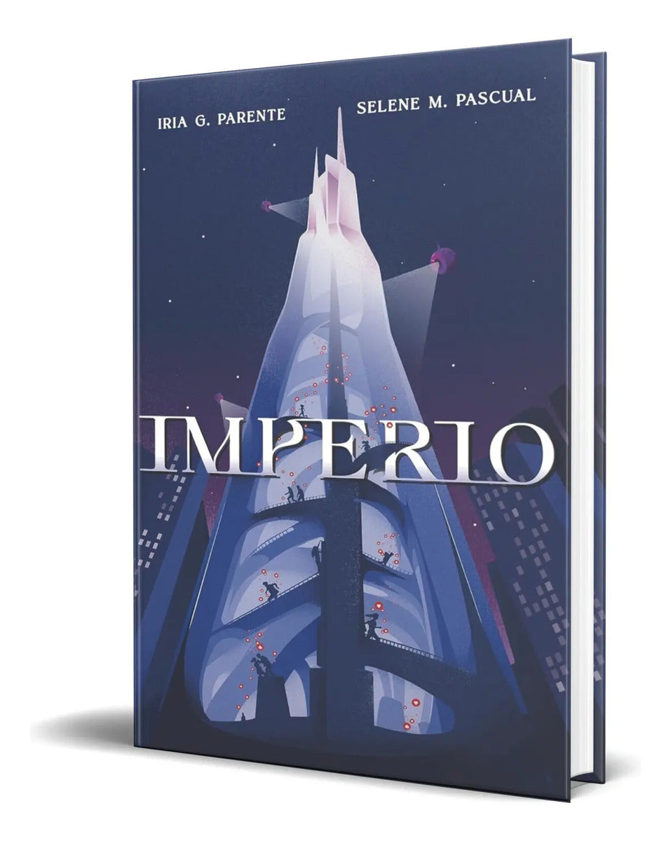 Portada de Libro Imperio [ Iria G. Parente ] Original