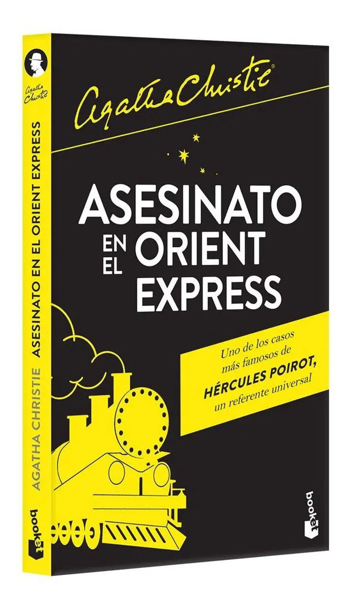 Portada de Asesinato En El Orient Express