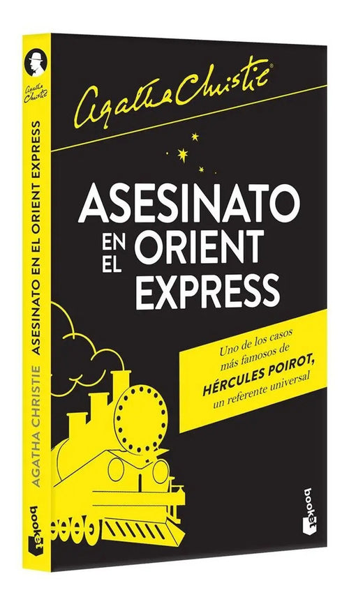 Portada de Asesinato En El Orient Express