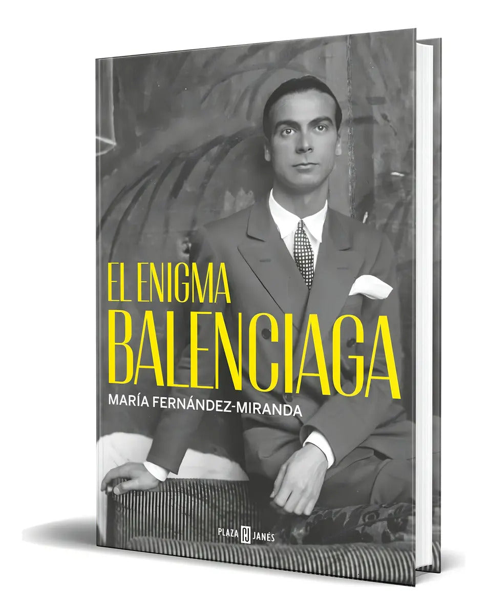 Portada de Libro El Enigma Balenciaga María Fernández-miranda Original, De María Fernández-miranda. Editorial Plaza & Janes,…