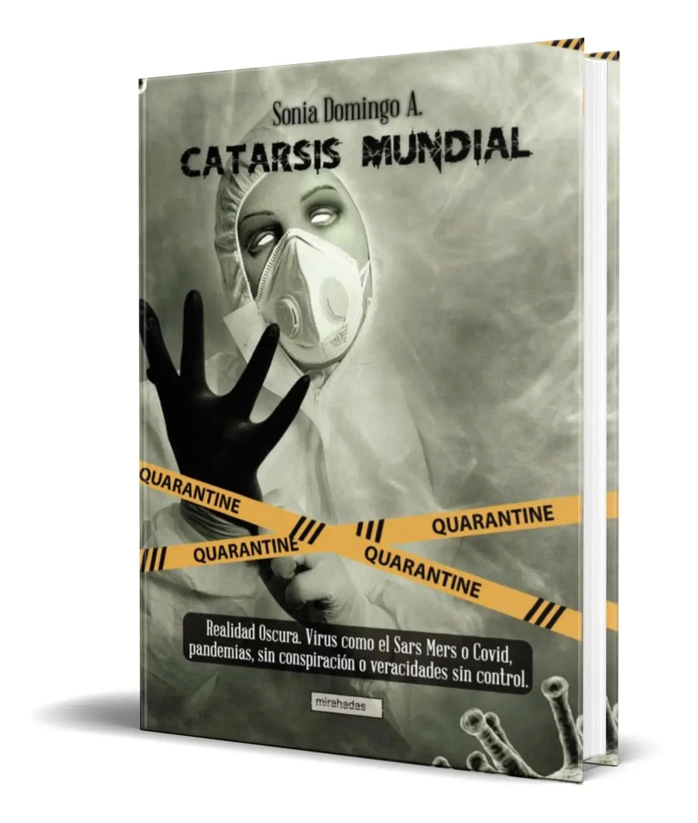 Portada de Libro Catarsis Mundial [ Sonia Domingo A. ] Original