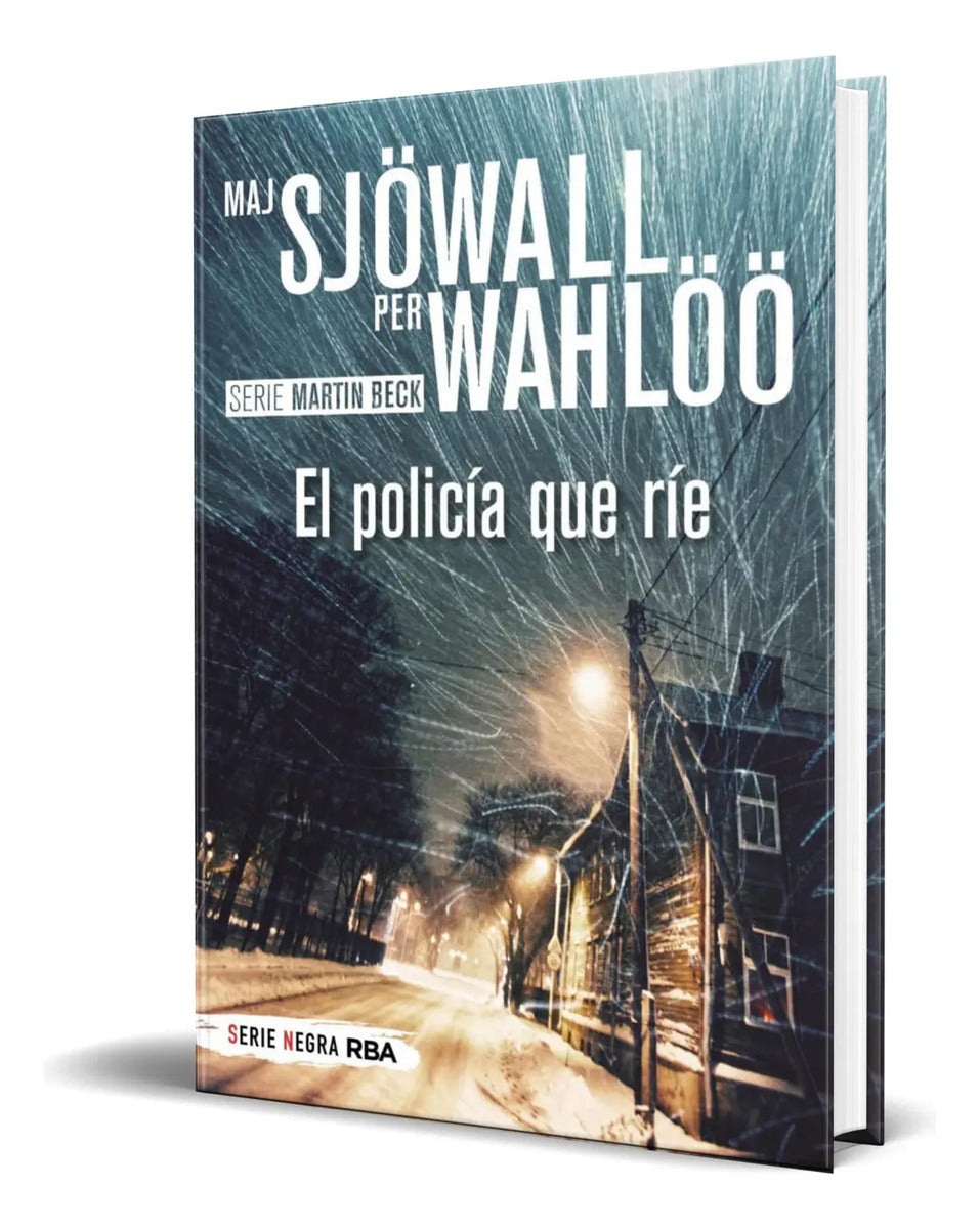 Portada de Libro El Policía Que Ríe [ Maj Sjöwall ] Original