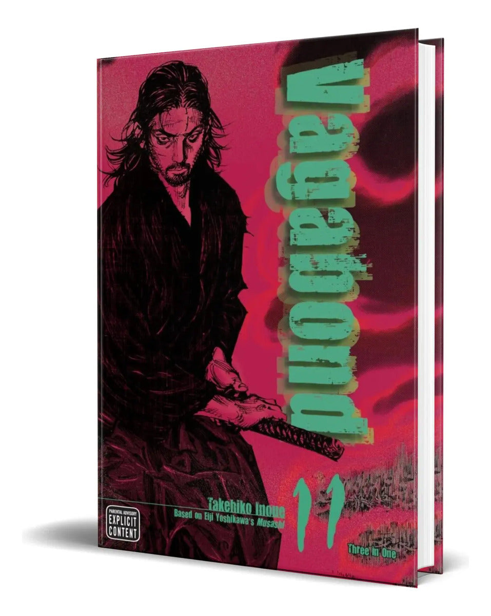 Portada de Libro Vagabond Vol.11 [ Takehiko Inoue ] Original