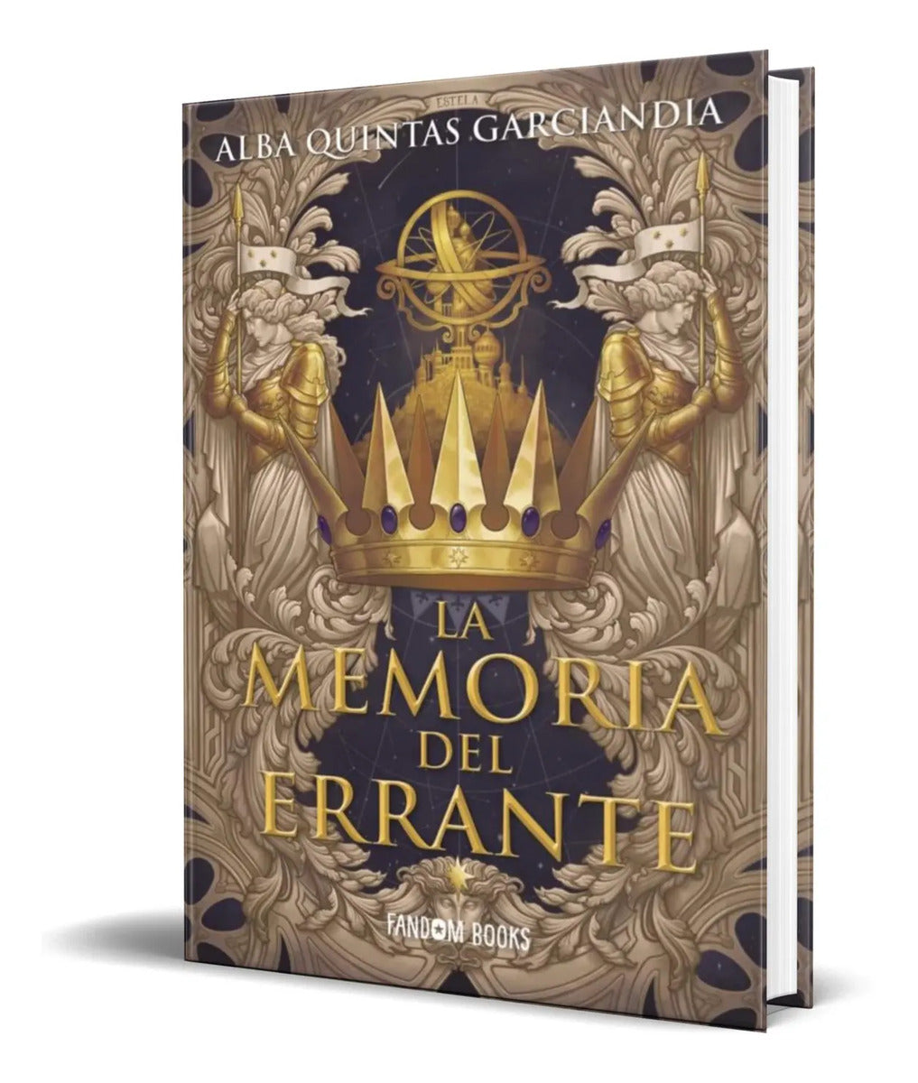 Portada de La Memoria Del Errante Libro 1 [ Alba Quintas Garciandia ]