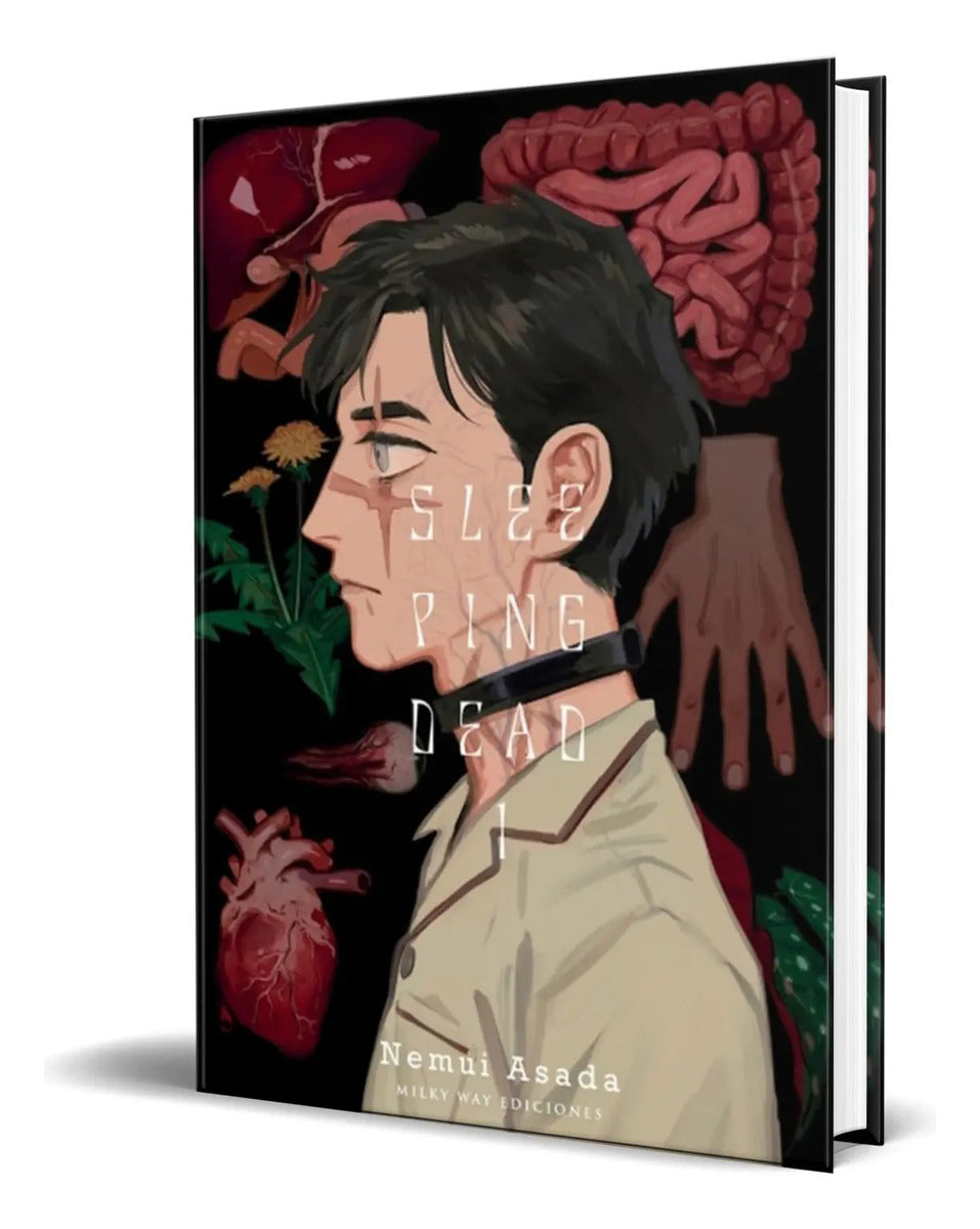 Portada de Libro Sleeping Dead [ Ed. Limitada ] Original