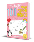 Portada de Libro Como Dibujar 101 Dibujos Super Monos [ Original ]