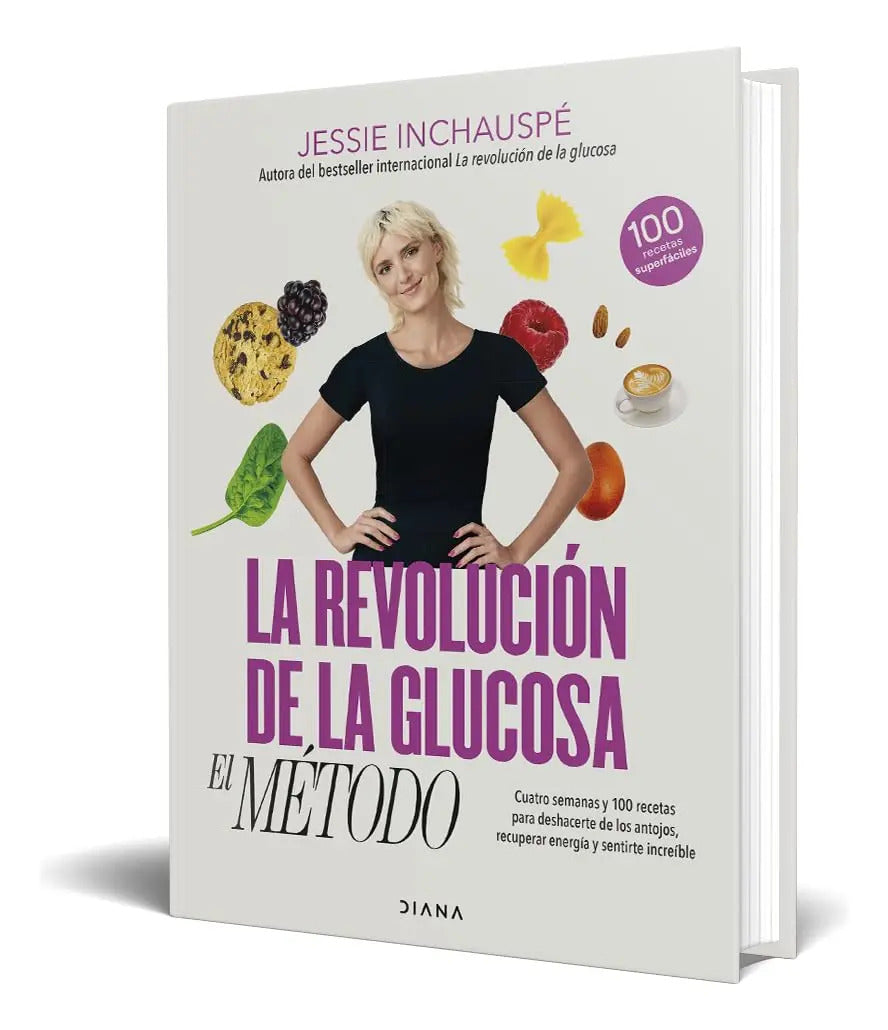 Portada de Libro La Revolución De La Glucosa [ Pasta Dura ] Original