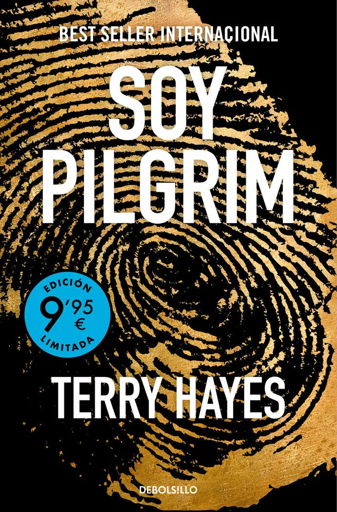 Portada de Soy Pilgrim (campaña De Verano Edicion Limitada), De Hayes, Terry., Vol. 1. Editorial Debolsillo, Tapa Blanda, Ed…
