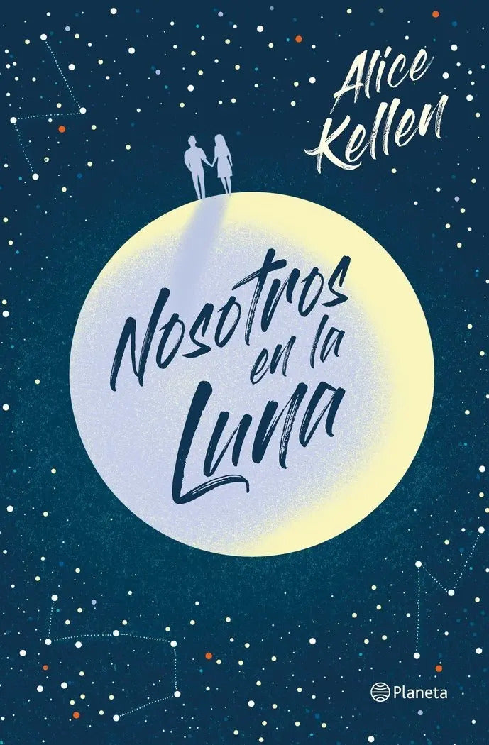 Portada de Nosotros En La Luna - Kellen, Alice