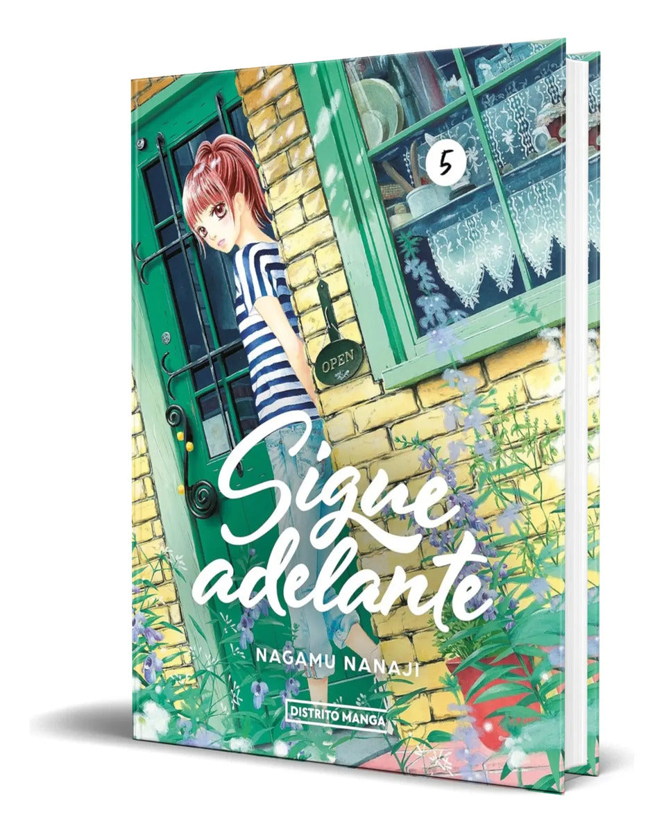 Portada de Libro Sigue Adelante Vol.5 [ Nagamu Nanaji ] Original